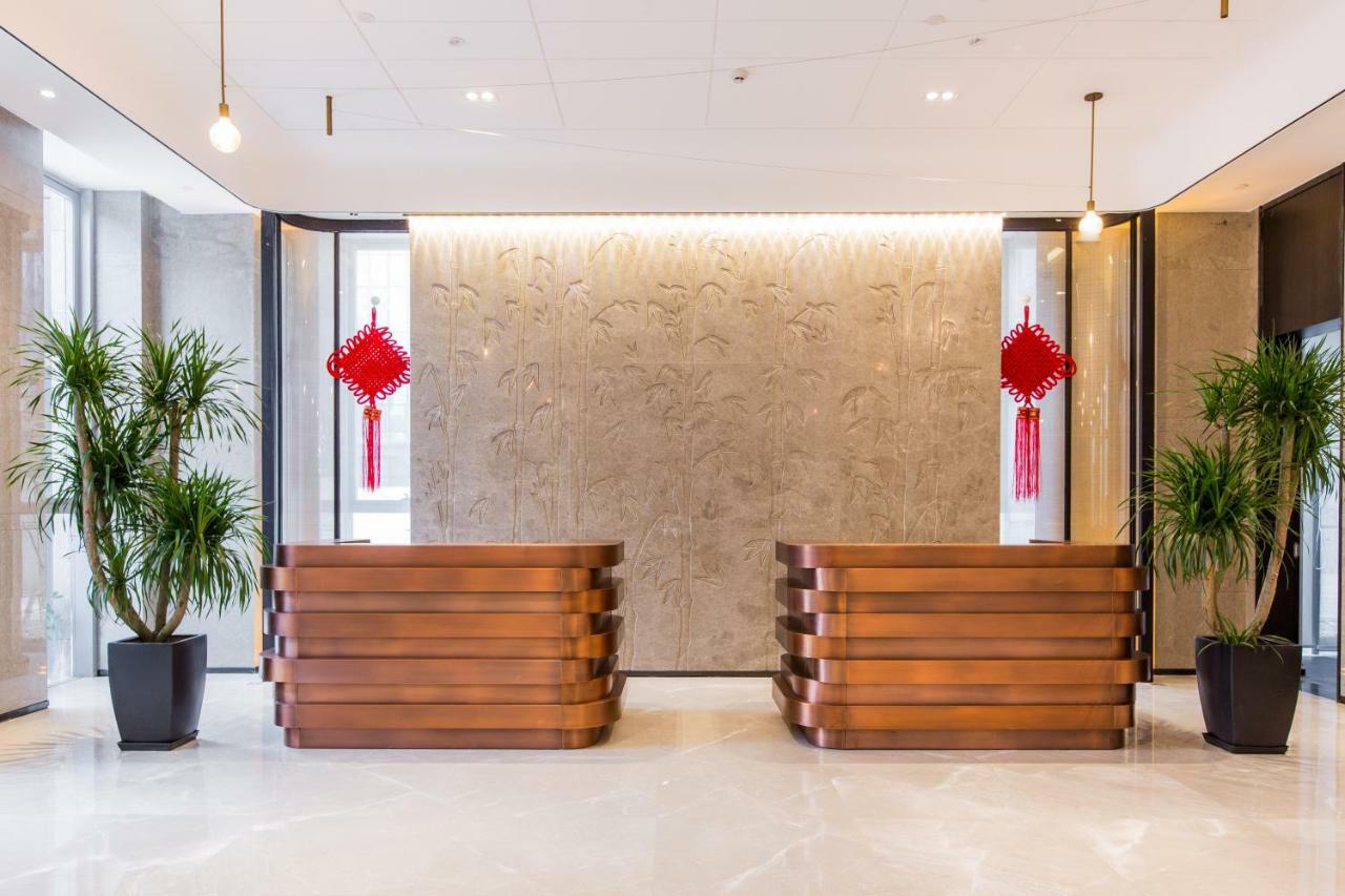 Howard Johnson By Wyndham Life Zhuoyuan Ningbo Extérieur photo