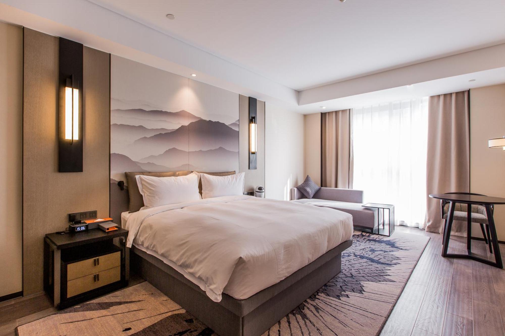 Howard Johnson By Wyndham Life Zhuoyuan Ningbo Extérieur photo