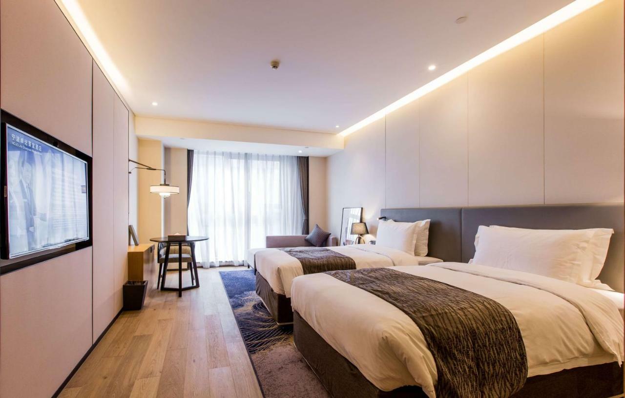Howard Johnson By Wyndham Life Zhuoyuan Ningbo Extérieur photo